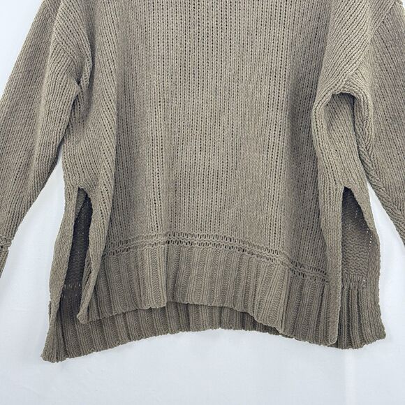 Aerie Olive Green Soft Cozy Turtleneck Sweater Size XS slightly oversized - Picture 9 of 16